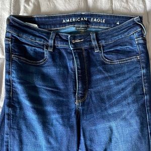 American eagle jeans super stretch